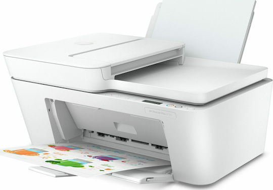 HP Deskjet Plus 4120 Έγχρωμο Πολυμηχάνημα Inkjet με WiFi και Mobile Print