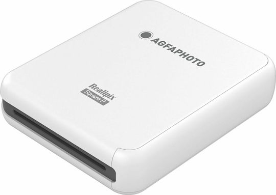 AgfaPhoto RealiPIx Square P Θερμικός Εκτυπωτής για Φωτογραφίες με Bluetooth