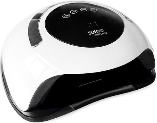 Sun T2 Nail Polish Curing Lamp UV / LED 98W Red