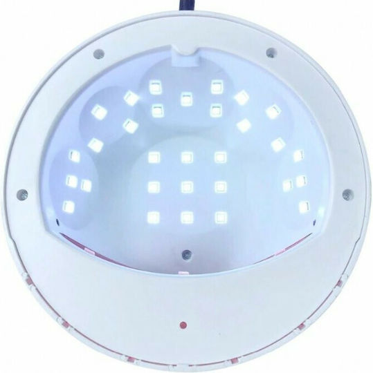 Sun 5S Φουρνάκι Νυχιών UV / LED 72W Ροζ