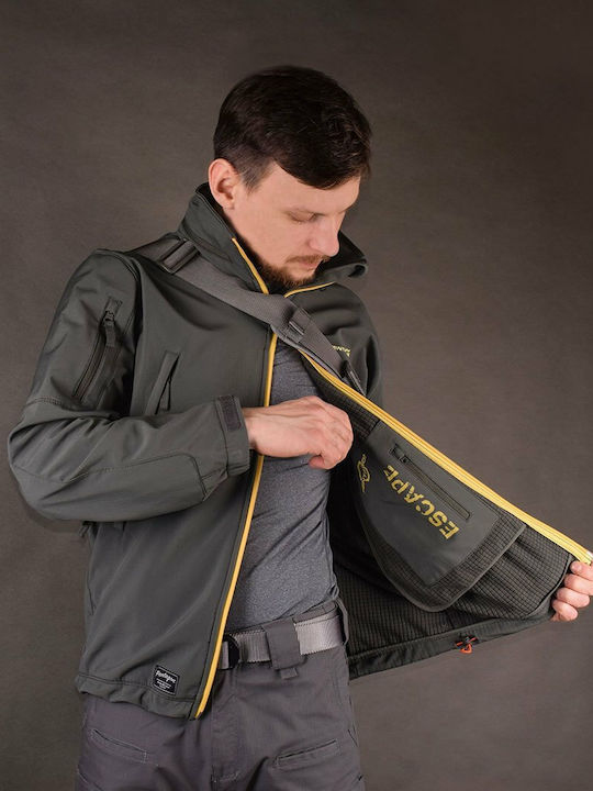 Pentagon Artaxes Hunting Jacket Softshell Grindle Green