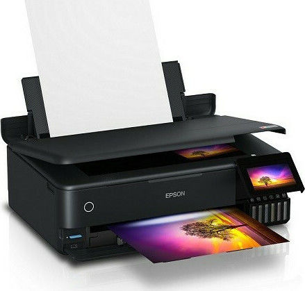 Epson Ecotank L8180 Έγχρωμο Πολυμηχάνημα Inkjet με WiFi και Mobile Print C11CJ21402