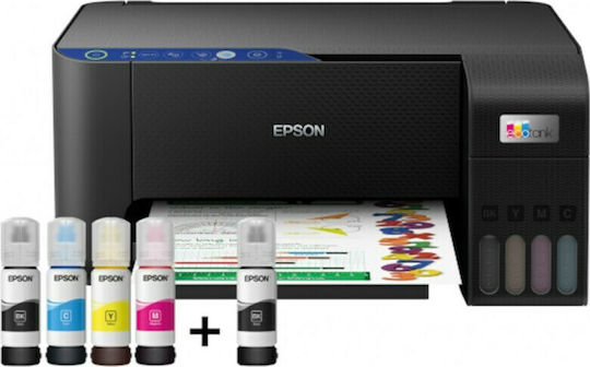 Epson EcoTank L3251 Έγχρωμο Πολυμηχάνημα Inkjet με WiFi και Mobile Print
