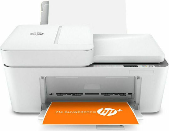 HP Deskjet Plus 4130e Colour All In One Inkjet Printer with WiFi and Mobile Printing