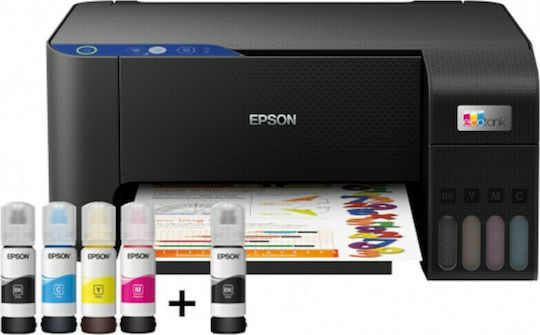 Epson EcoTank L3211 Έγχρωμο Πολυμηχάνημα Inkjet