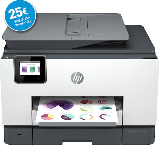 HP OfficeJet Pro 9022e All-in-One Farbe Multifunktionsdrucker Tintenstrahl