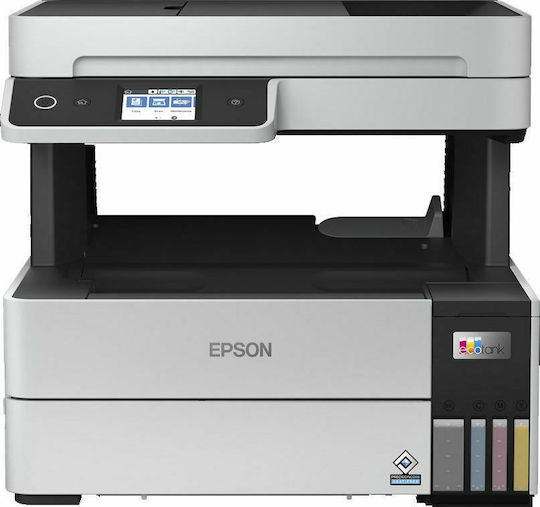 Epson Ecotank L6460 Color Multifuncțional Ιnkjet cu WiFi și Mobile Print