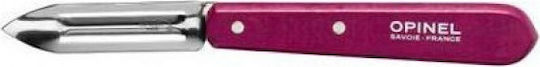 Opinel Les Essentiels Νο115 Fruit & Vegetable Peeler/Cleaner Purple