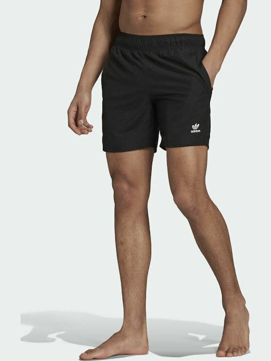 Adicolor Essentials Trefoil Men's Swimwear Shorts Black