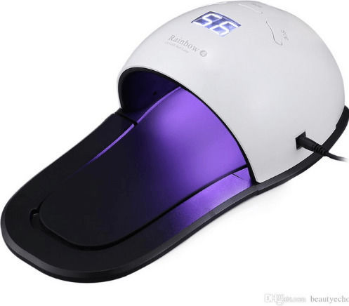 Rainbow Rainbow 4 Φουρνάκι Νυχιών UV / LED 48W Λευκό