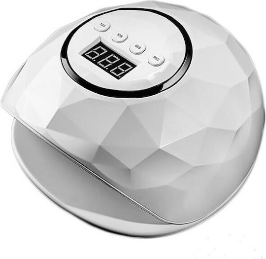 Smart F6 Smart 2.0 Φουρνάκι Νυχιών UV / LED 86W Λευκό
