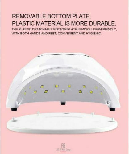 Smart F6 Smart 2.0 Φουρνάκι Νυχιών UV / LED 86W Λευκό