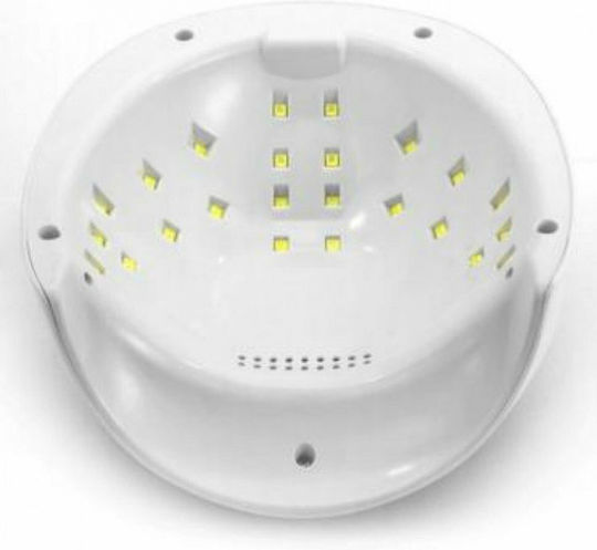 SUNUV 4S Plus Nail Polish Curing Lamp UV / LED 52W White