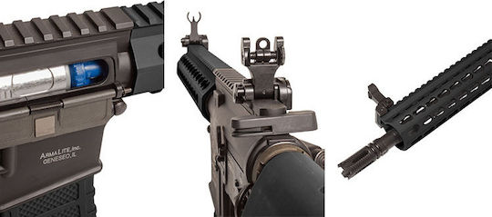 Asg Pistol Cu Aer Airsoft Armalite M15 Defence M 6mm