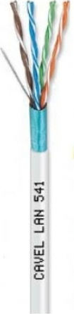 Cavel F/UTP Cat.5e Ethernet Network Cable without Terminated Connectors 300m White