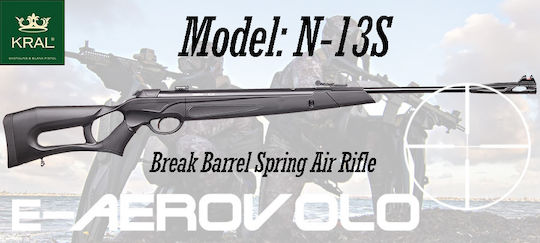 Kral Arms Rifle Air Gun 4.5mm