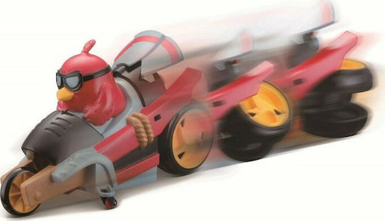 Maisto Angry Birds Cyclone Racers Τηλεκατευθυνόμενη Μοτοσυκλέτα Stunt