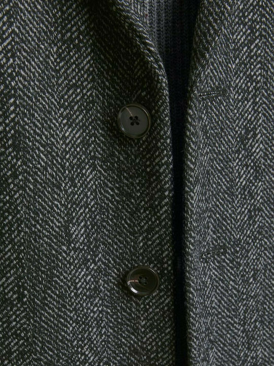 Men's Coat Dark Grey