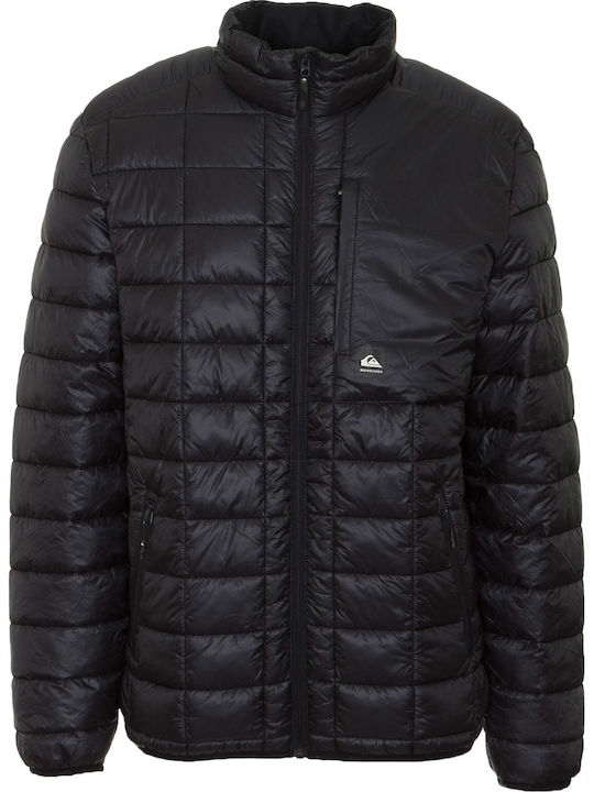 Release Insulator Geacă pentru bărbați de iarnă Puffer Impermeabil Negru