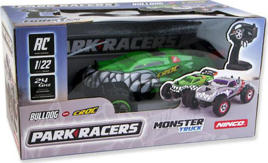 Nincocean Nincoracers Croc Teleghidat Mașină 2WD Verde