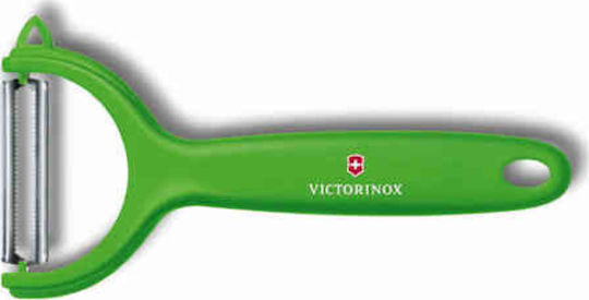 Victorinox Micro Serrated Αποφλοιωτής/Καθαριστής Φρούτων & Λαχανικών με Λεπίδα Julienne από Πλαστικό Πράσινος