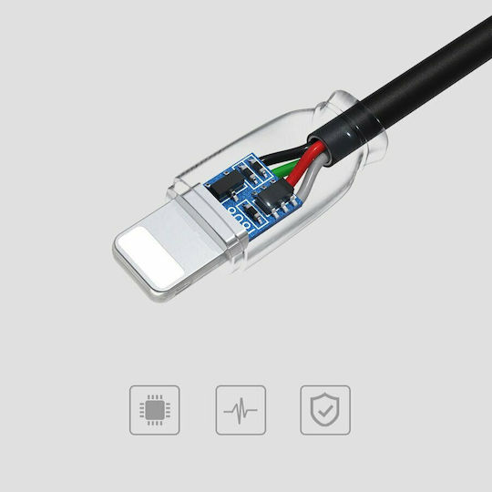 Remax Regular USB to Lightning Cable Λευκό 1m (Suji)