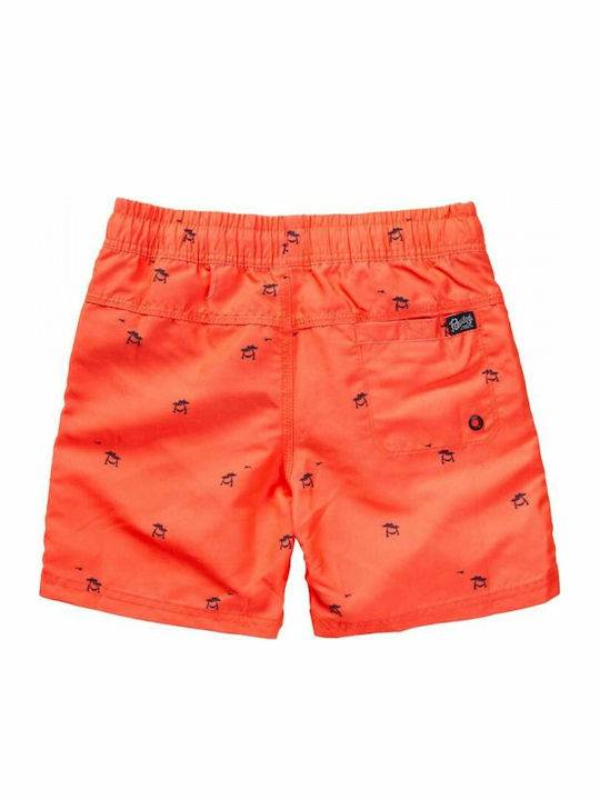 Men's Swimwear Shorts Orange