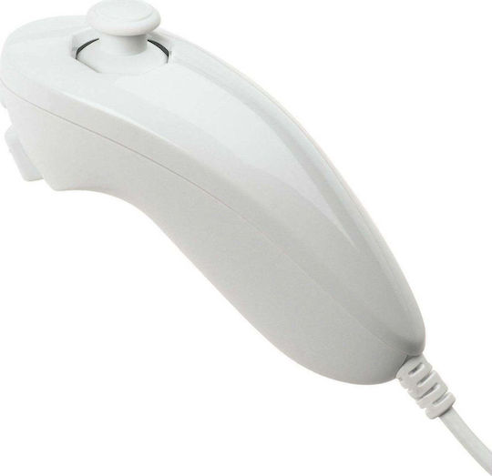 Nintendo Wii Nunchuck Controller Verkabelt Für Wii / Wii U Weiß