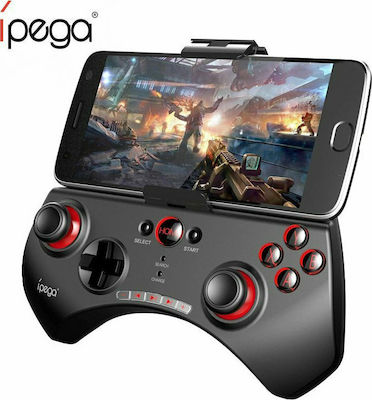 iPega 9025 Ασύρματο Gamepad για Android / PC / iOS Μαύρο