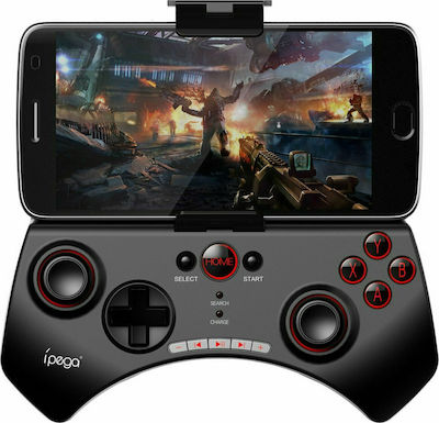iPega 9025 Ασύρματο Gamepad για Android / PC / iOS Μαύρο