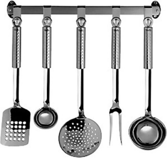 Fissler Magic Deep Sauce Spoon Stainless Steel Silver