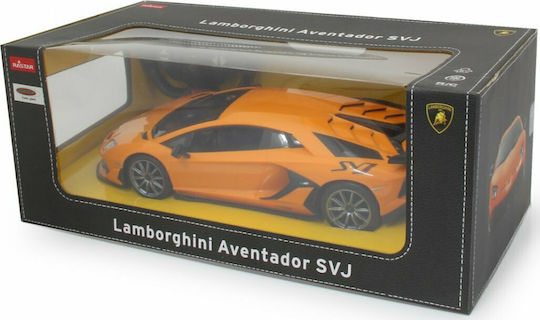 Jamara Lamborghini Aventador SVJ Remote Controlled Car Orange