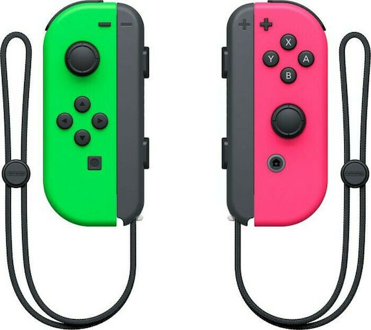 Nintendo Joy-Con Set Wireless Gamepad for Switch Neon Green/Pink