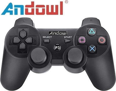 DoubleShock 3 P3 Безжичен Геймпад за PS3 Черен
