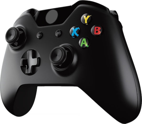 Microsoft Ασύρματο Gamepad για Xbox 360 Μαύρο