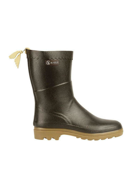 Aigle Bison Kaki Γαλότσες Χακί Aigle Bison Kaki Γαλότσες Χακί