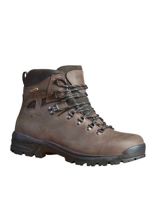 Lytos Mulaz 26 Men's Waterproof Brown Hiking Boots