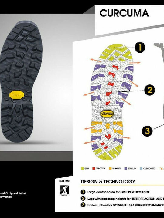 Aku Pilgrim TSC GTX Αδιάβροχα Μποτάκια Κυνηγιού Gore-Tex Χακί
