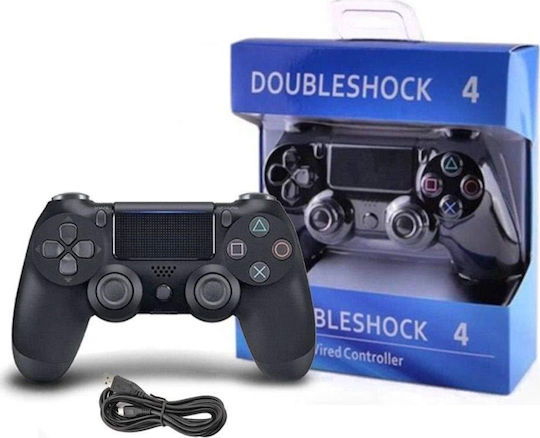 iSmart DoubleShock 4 Ασύρματο Gamepad για PS4 Μαύρο