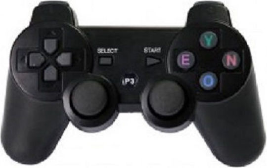 13008 Безжичен Геймпад за PS3 Черен
