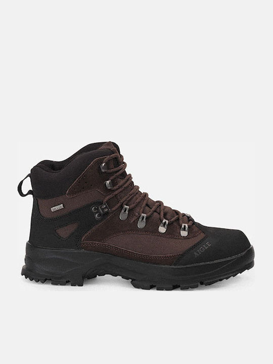 Aigle Huntshaw 2 MTD Hunting Boots in Brown color