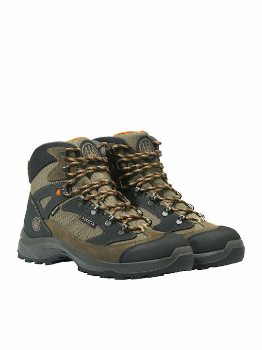 Beretta Terrier GTX Wasserdichte Jagdstiefel Gore-Tex in Braun Farbe