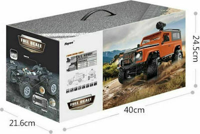 Fayee FY003-1 FPV Camera Wheels & Chains Land Rover Defender style 4WD Τηλεκατευθυνόμενο Αυτοκίνητο 4WD
