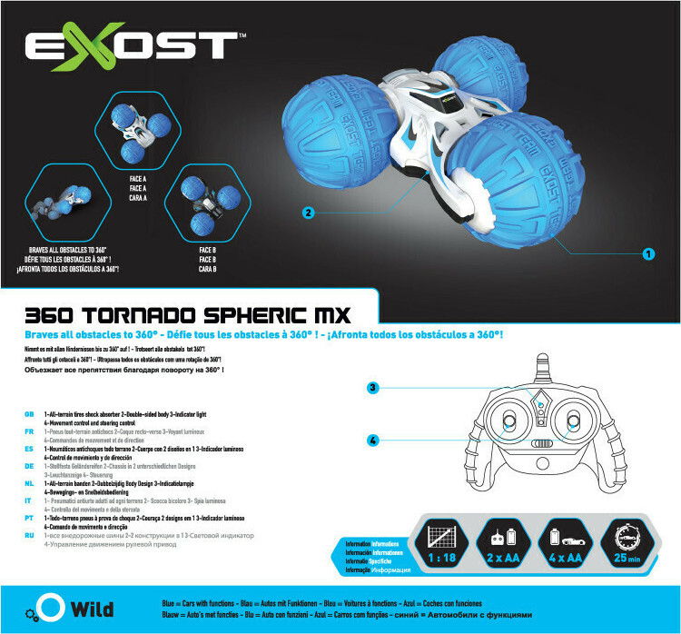 360 Tornado Spheric MX – EXOST