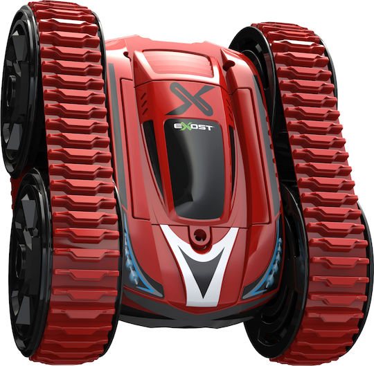 Exost Tank Remote Controlled Car Stunt Red