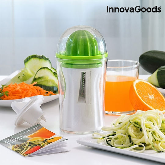 InnovaGoods Πολυκόπτης Λαχανικών Πλαστικός