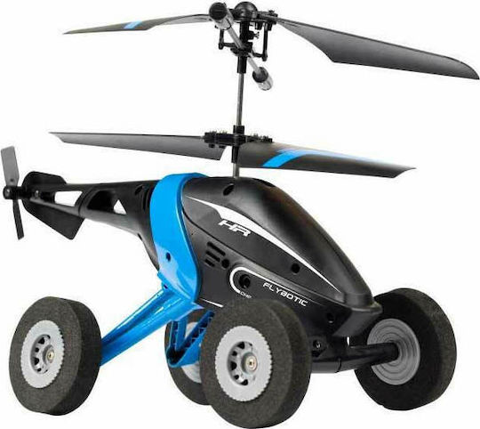 Silverlit 7530-84777 Air Wheelz Τηλεκατευθυνόμενο Ελικόπτερο Drift Μπλε