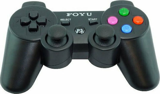 Foyu Foyu B-902 Ενσύρματο Gamepad για PC / PS3 Μαύρο