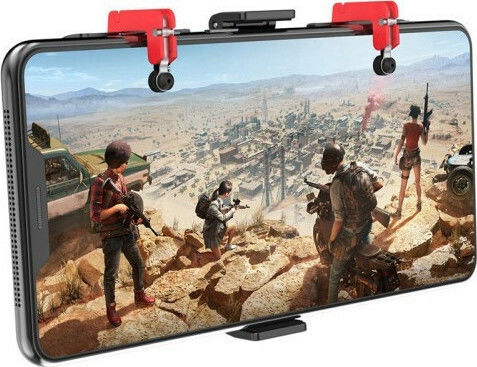iPega 9137 Ασύρματο Gamepad για Android / PC / iOS Μαύρο