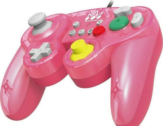 Hori Battle Pad Wired Gamepad for Switch Peach
